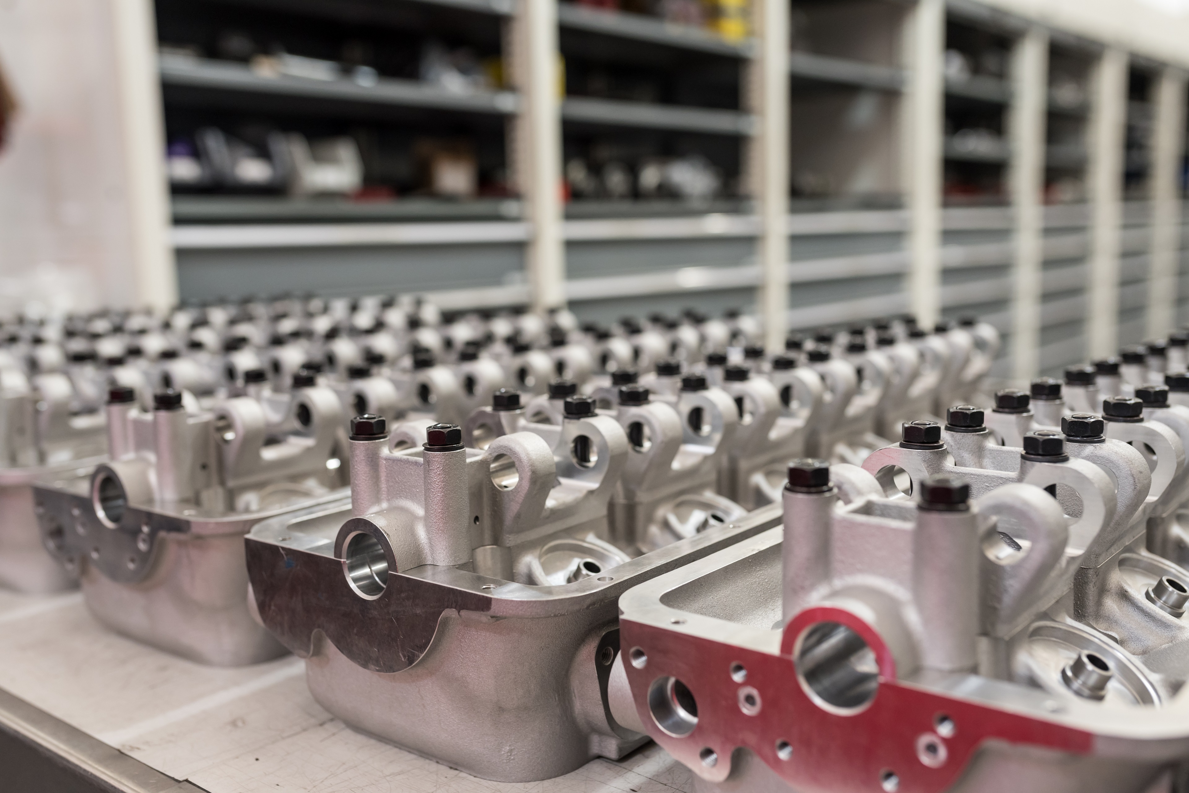 Fresh Cylinder Heads at GTO Parts