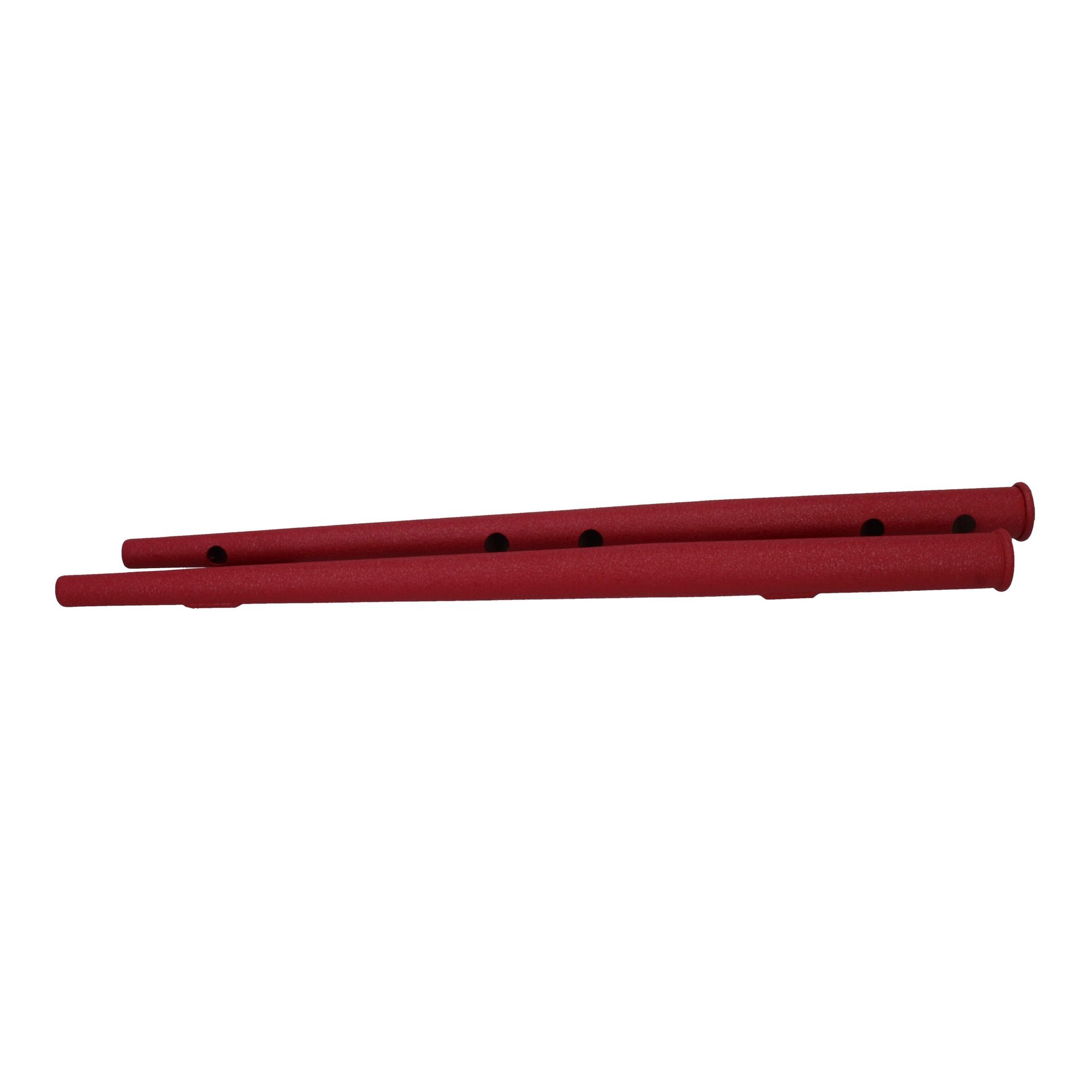 HT Lead Tube Set Comp Red (16 Stud)