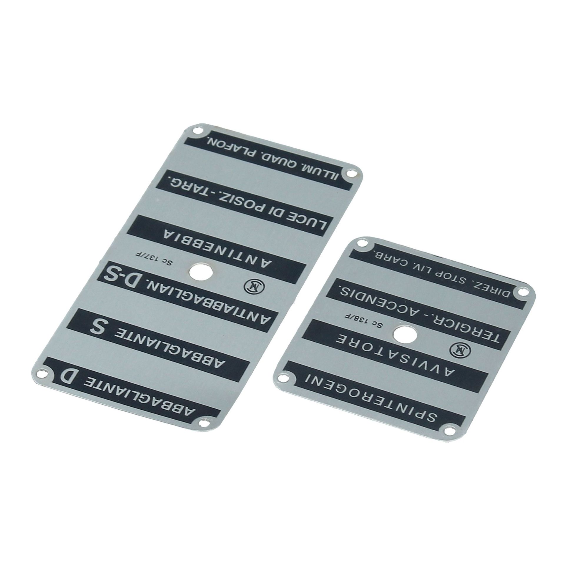 Fuse Cover Tags Early Set