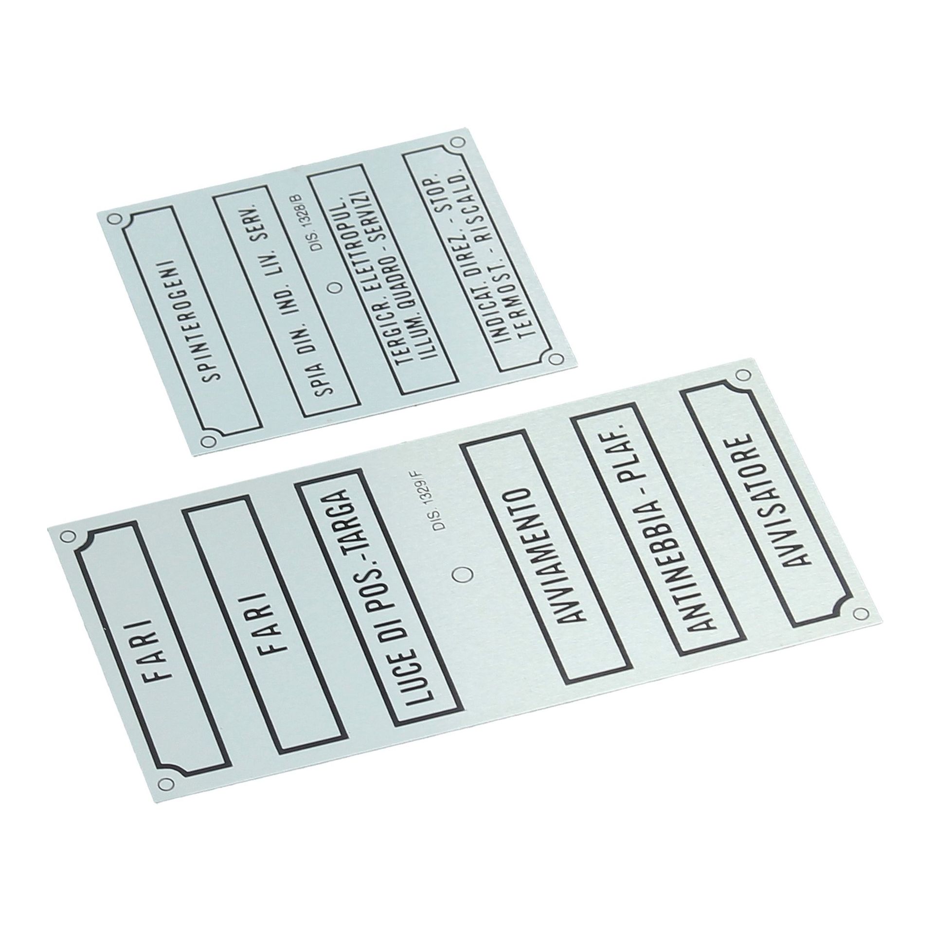 Fuse Cover Tags 250 PF