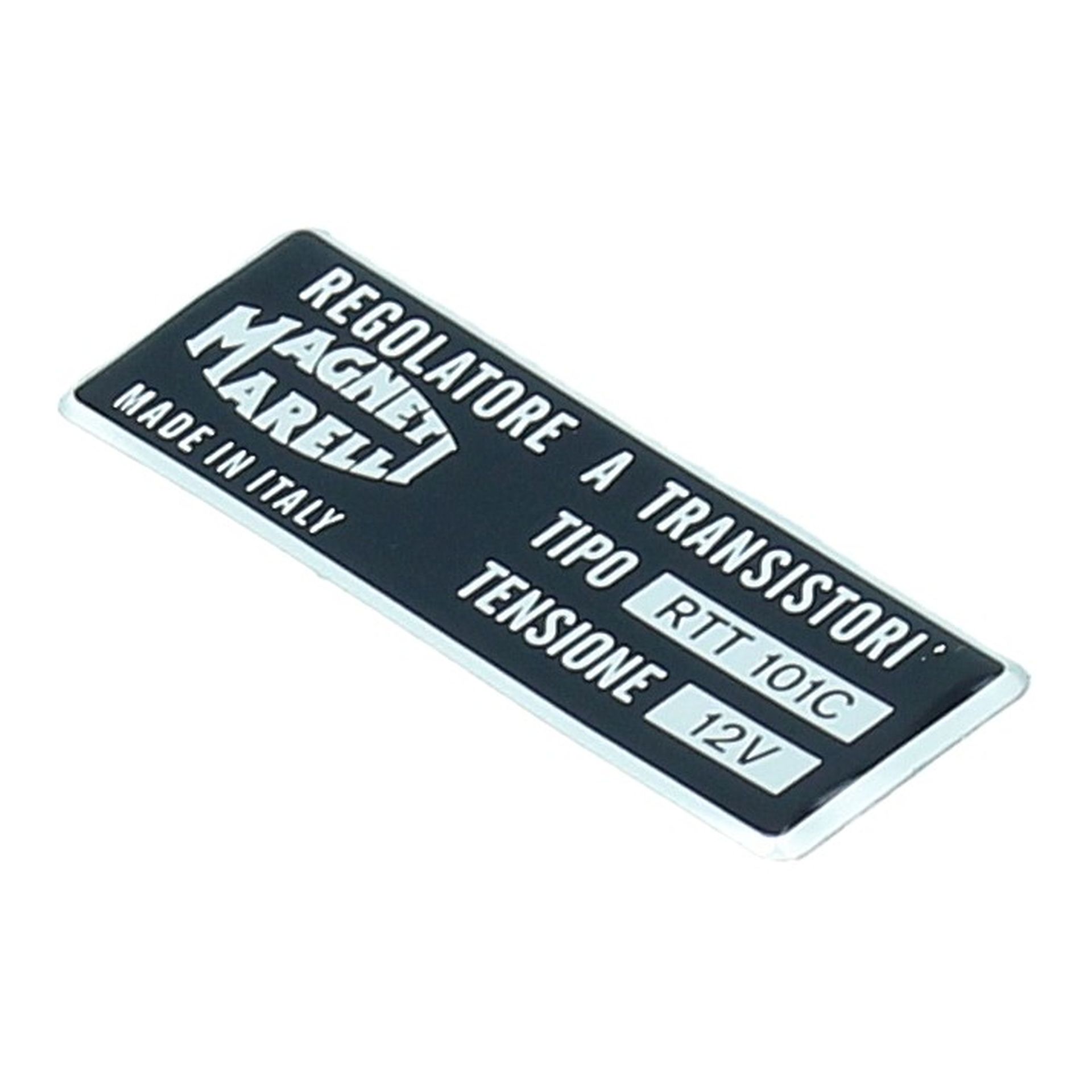 Voltage Regulator Decal RTT 101C