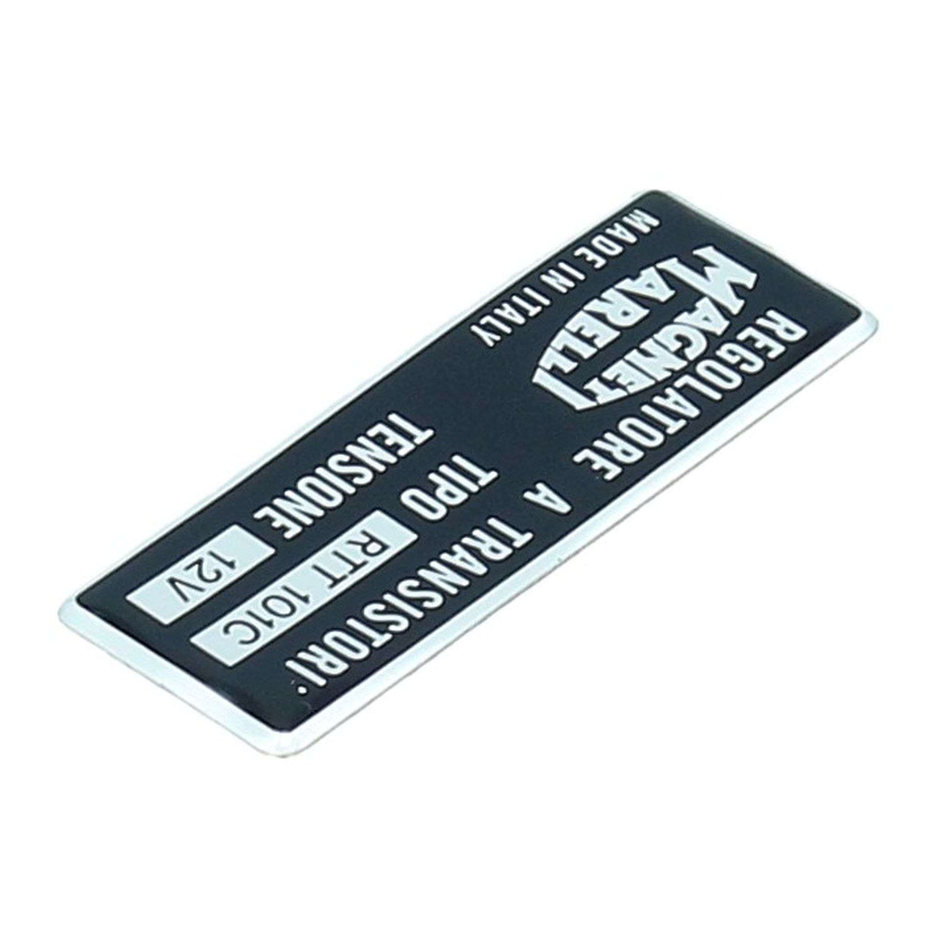 Voltage Regulator Decal RTT 101C