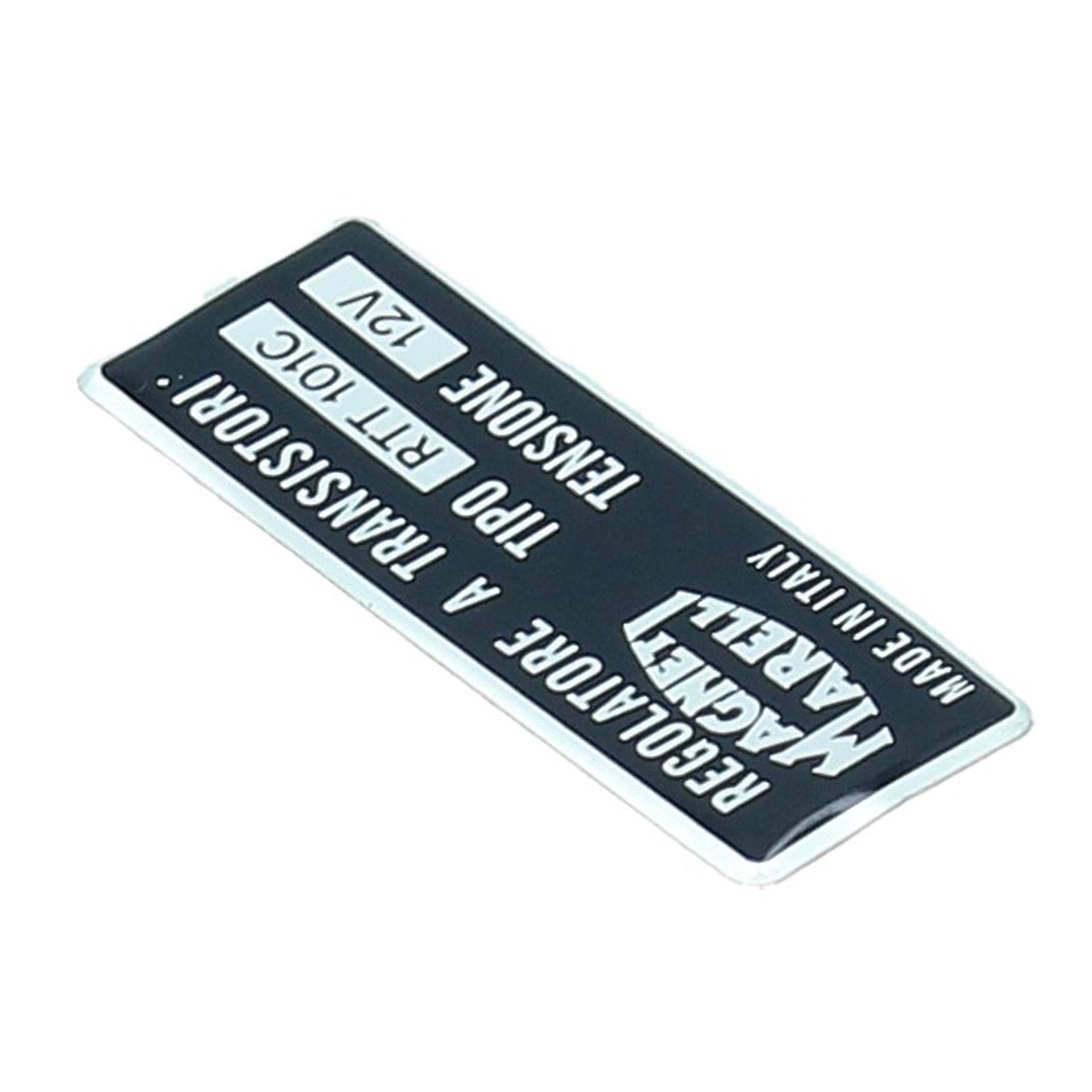 Voltage Regulator Decal RTT 101C