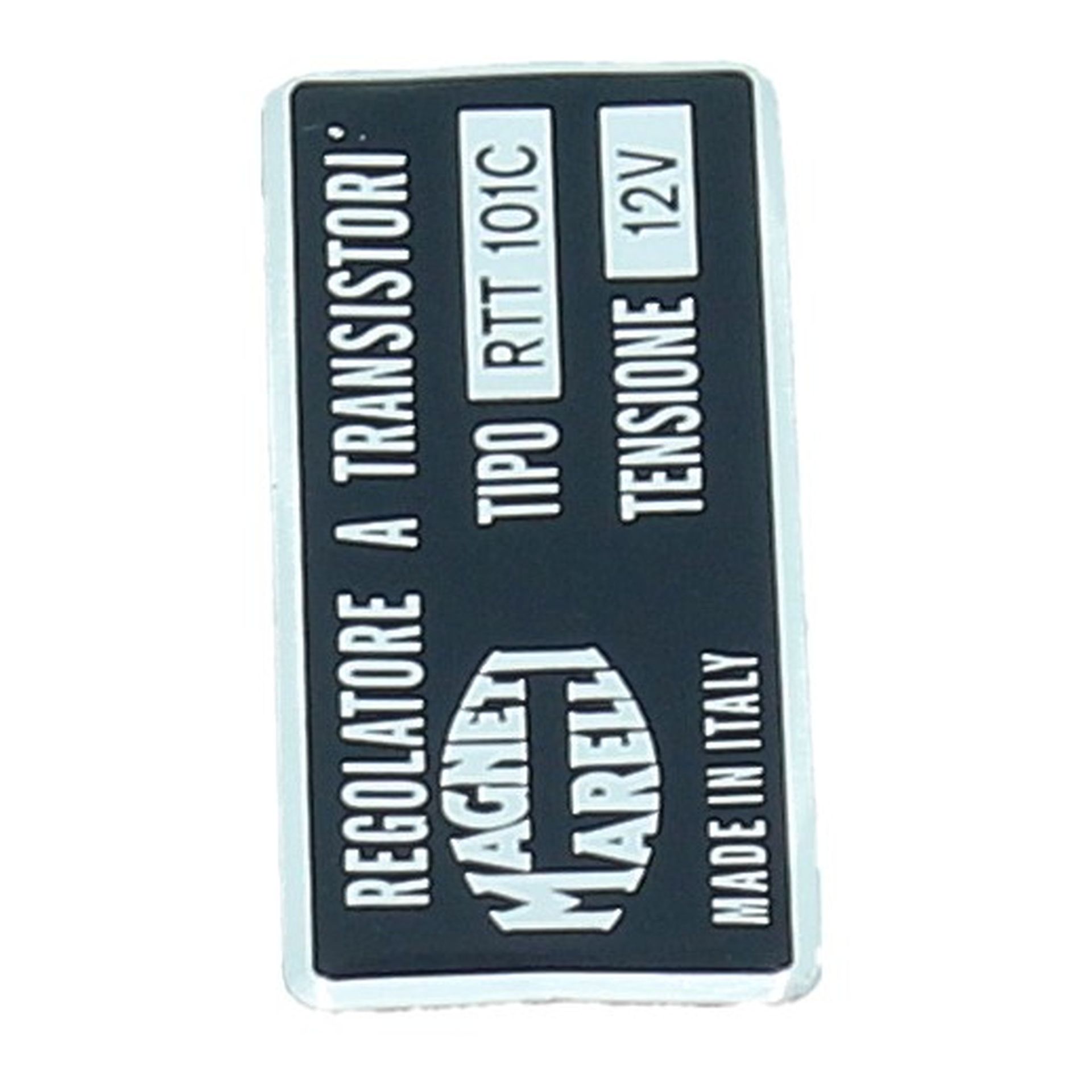 Voltage Regulator Decal RTT 101C