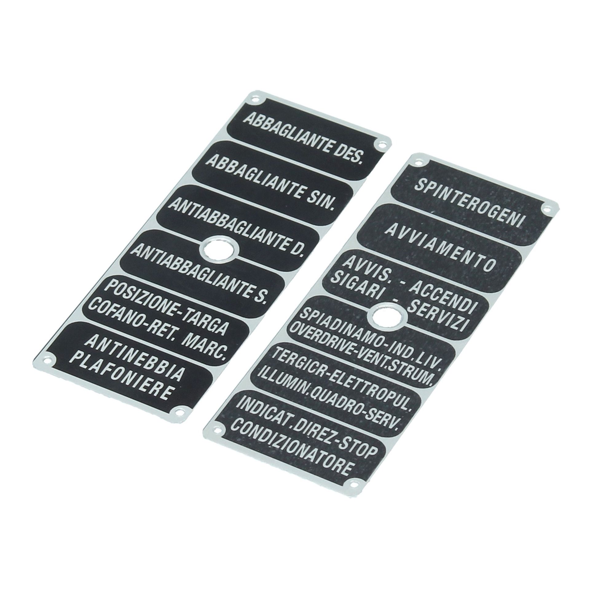 Fuse Box Tags (Use EL00197n)