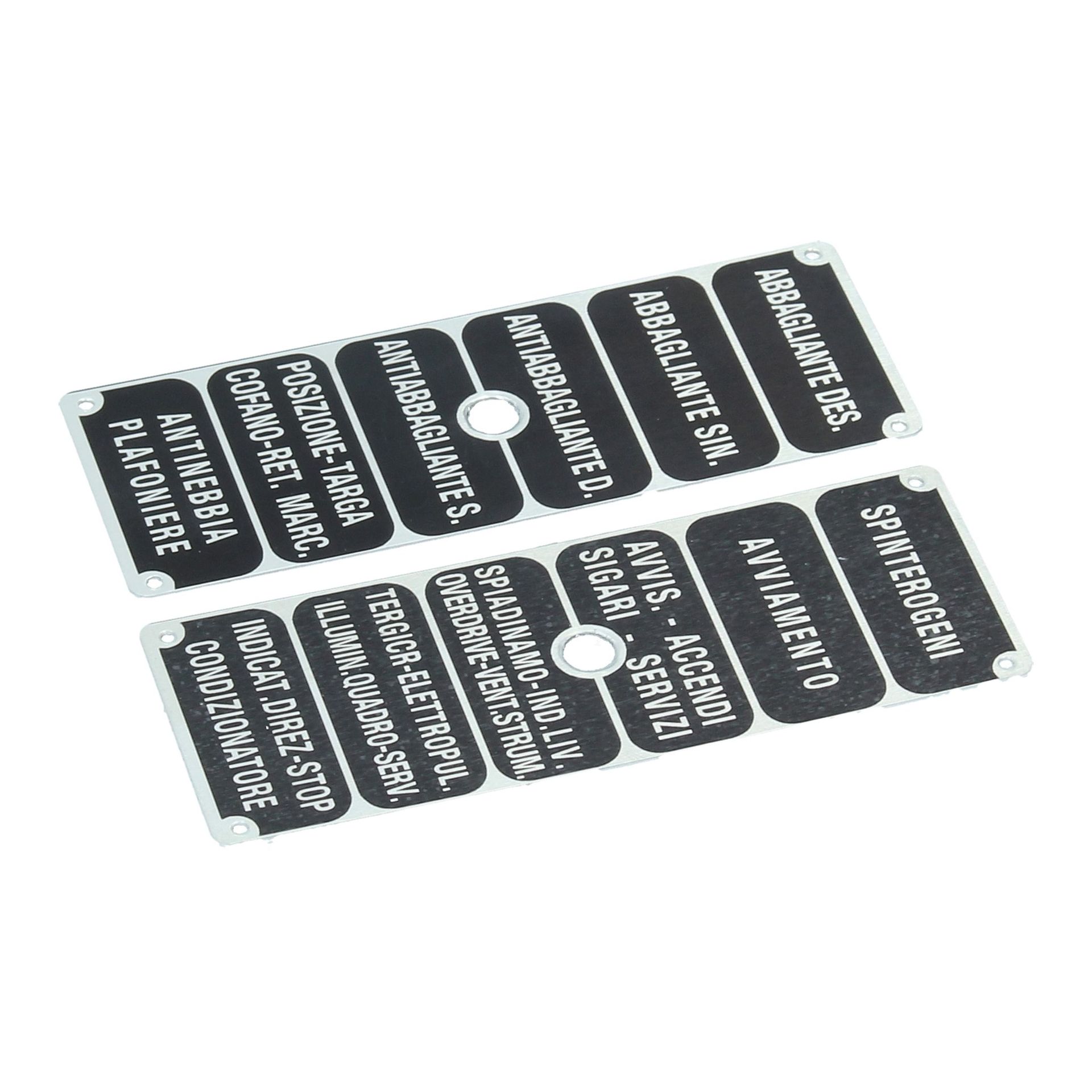 Fuse Box Tags (Use EL00197n)