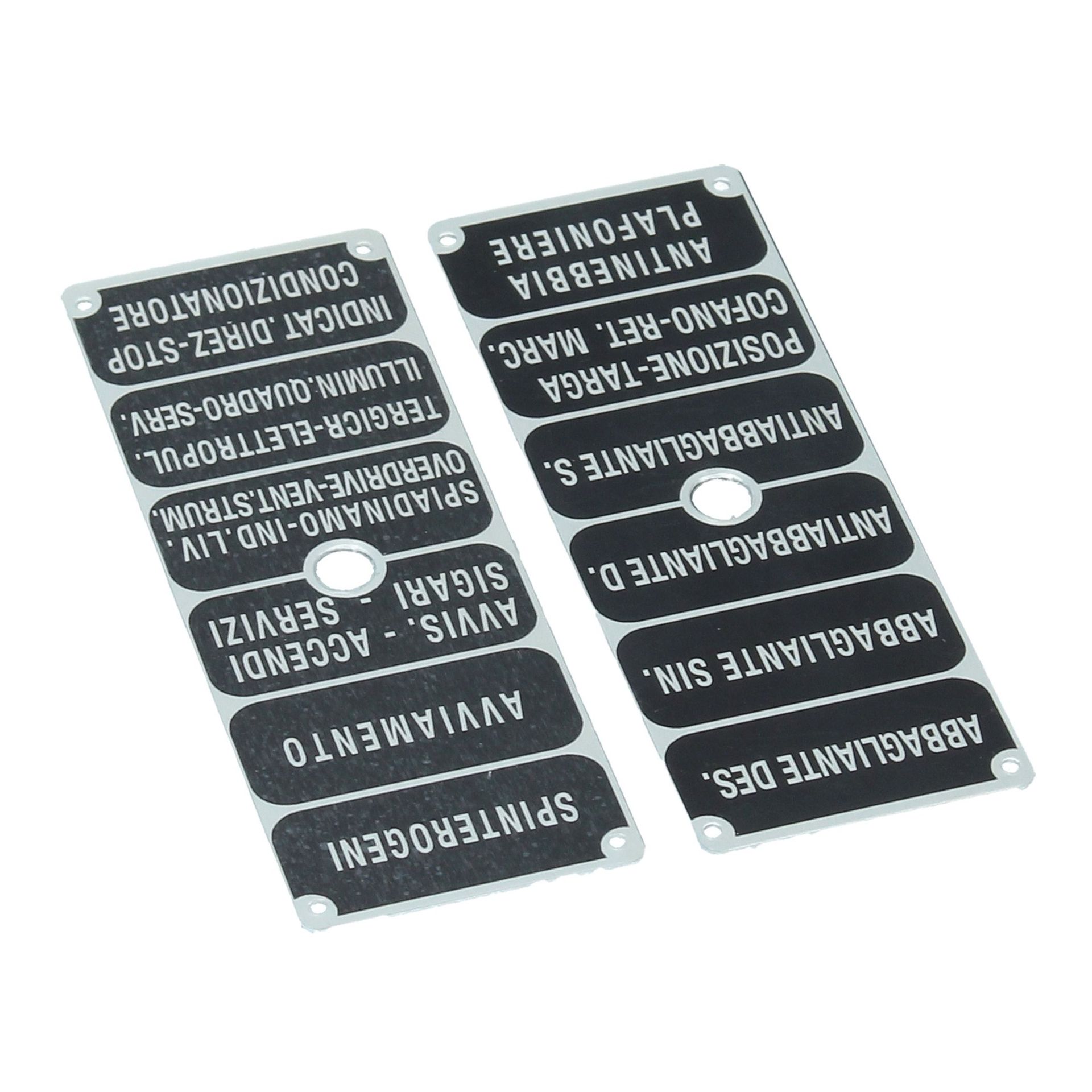 Fuse Box Tags (Use EL00197n)