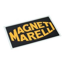 Battery Sticker Magneti Marelli 165x100mm