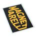 Battery Sticker Magneti Marelli 165x100mm