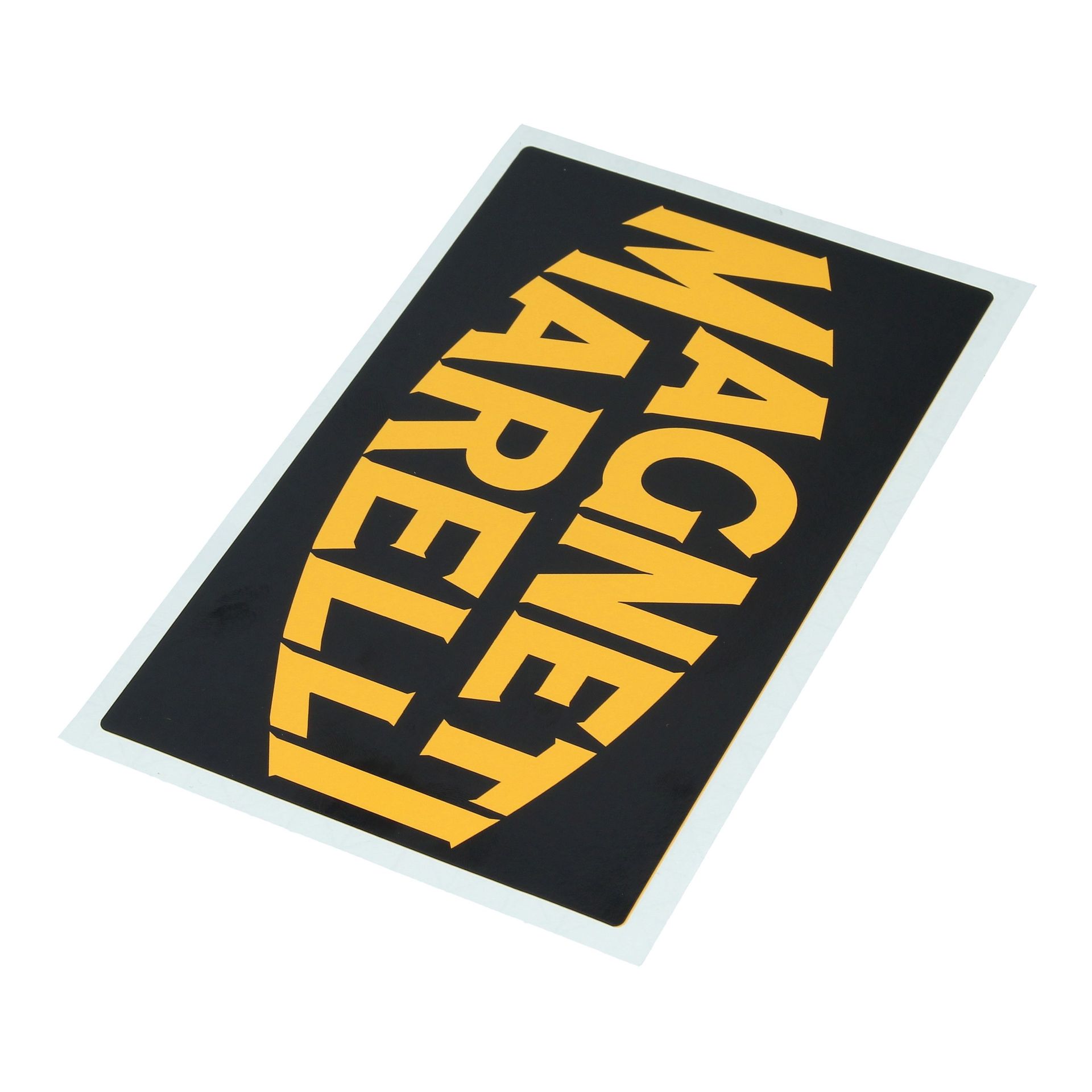 Battery Sticker Magneti Marelli 165x100mm