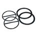 Rear Lamp Seal Pair (Lusso)