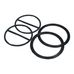 Rear Lamp Seal Pair (Lusso)