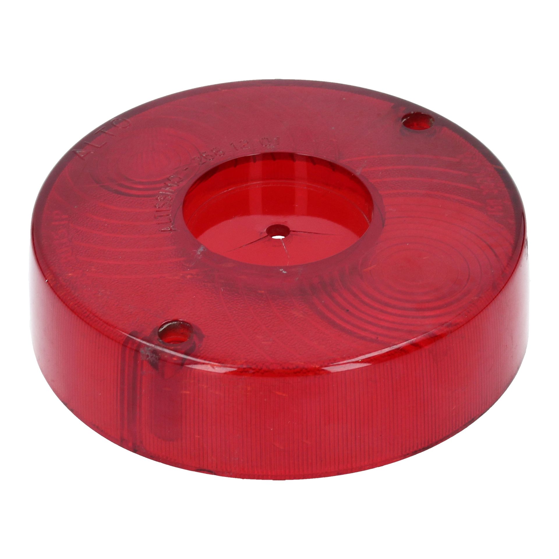 Oval Brake Light Lens