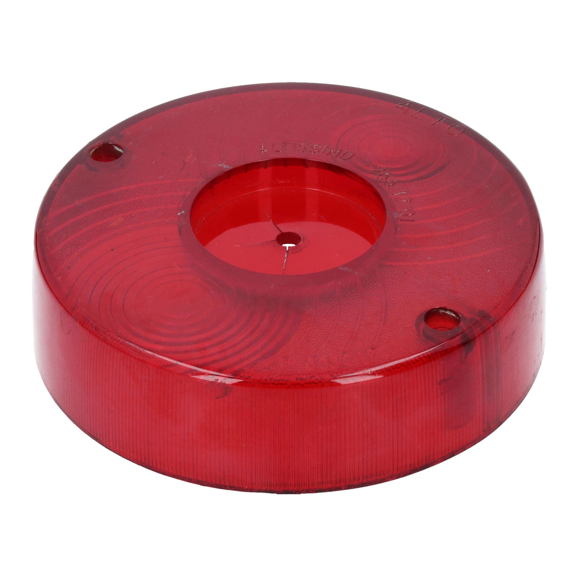 Oval Brake Light Lens