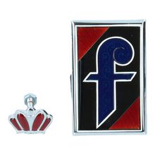 Badge Pininfarina "F" & Crown