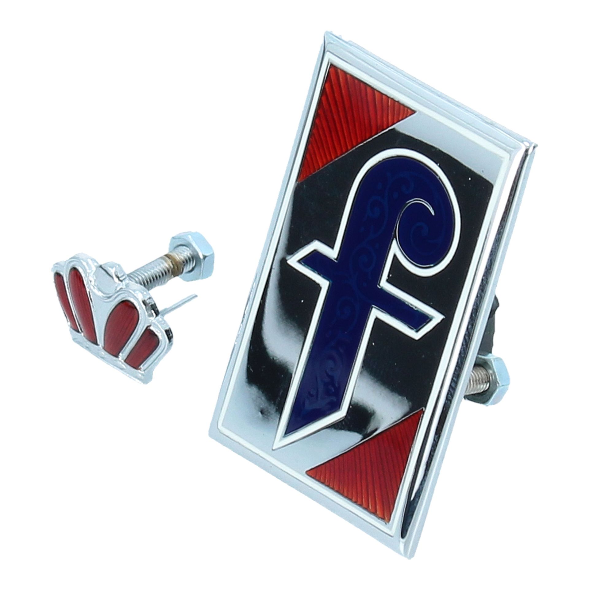 Badge Pininfarina "F" & Crown