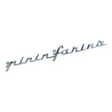 Pininfarina Script Badge