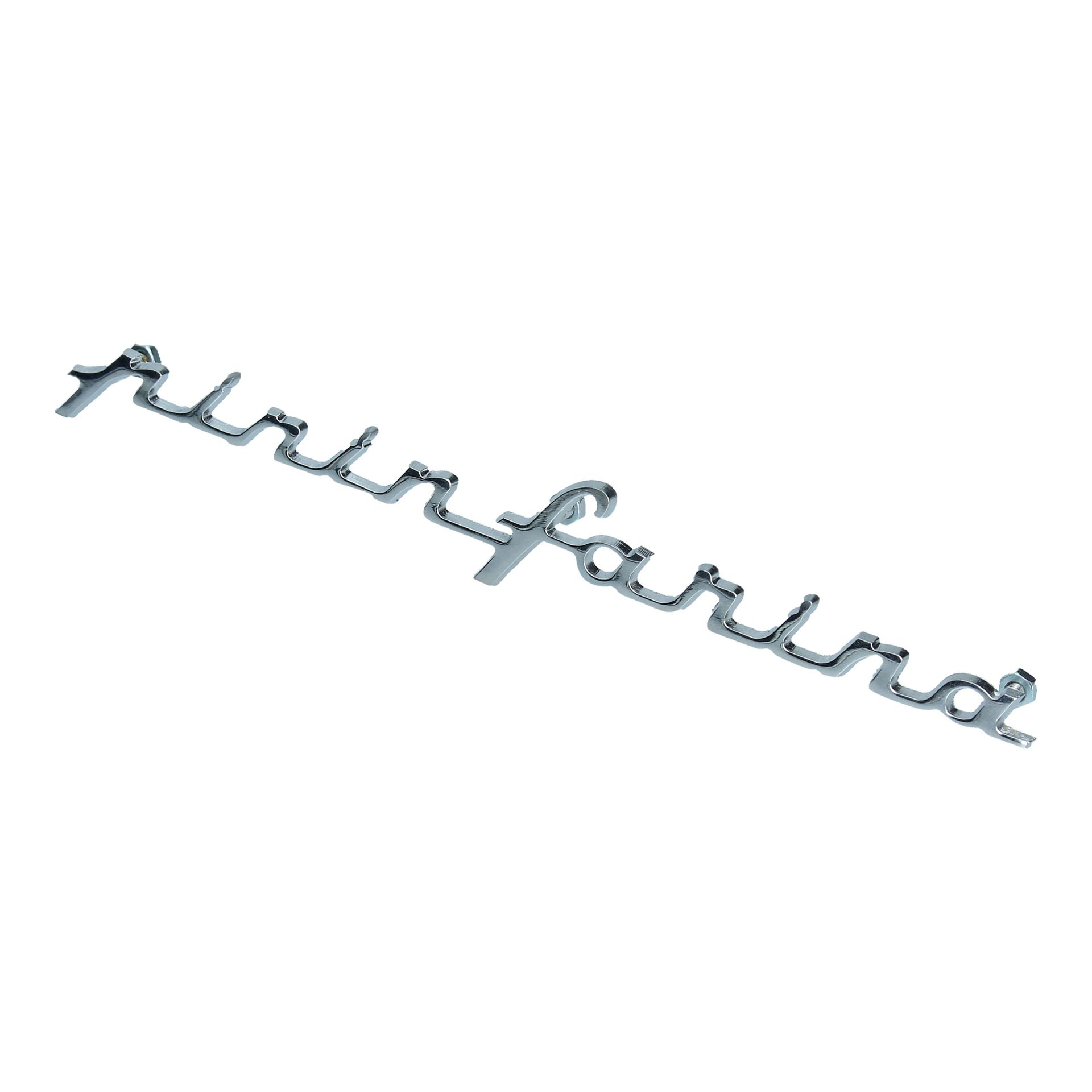 Pininfarina Script Badge