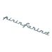 Pininfarina Script Badge