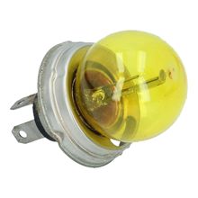 Spotlight Bulb 12V/45 Watt Yellow 3 pin Marchal