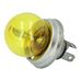 Spotlight Bulb 12V/45 Watt Yellow 3 pin Marchal