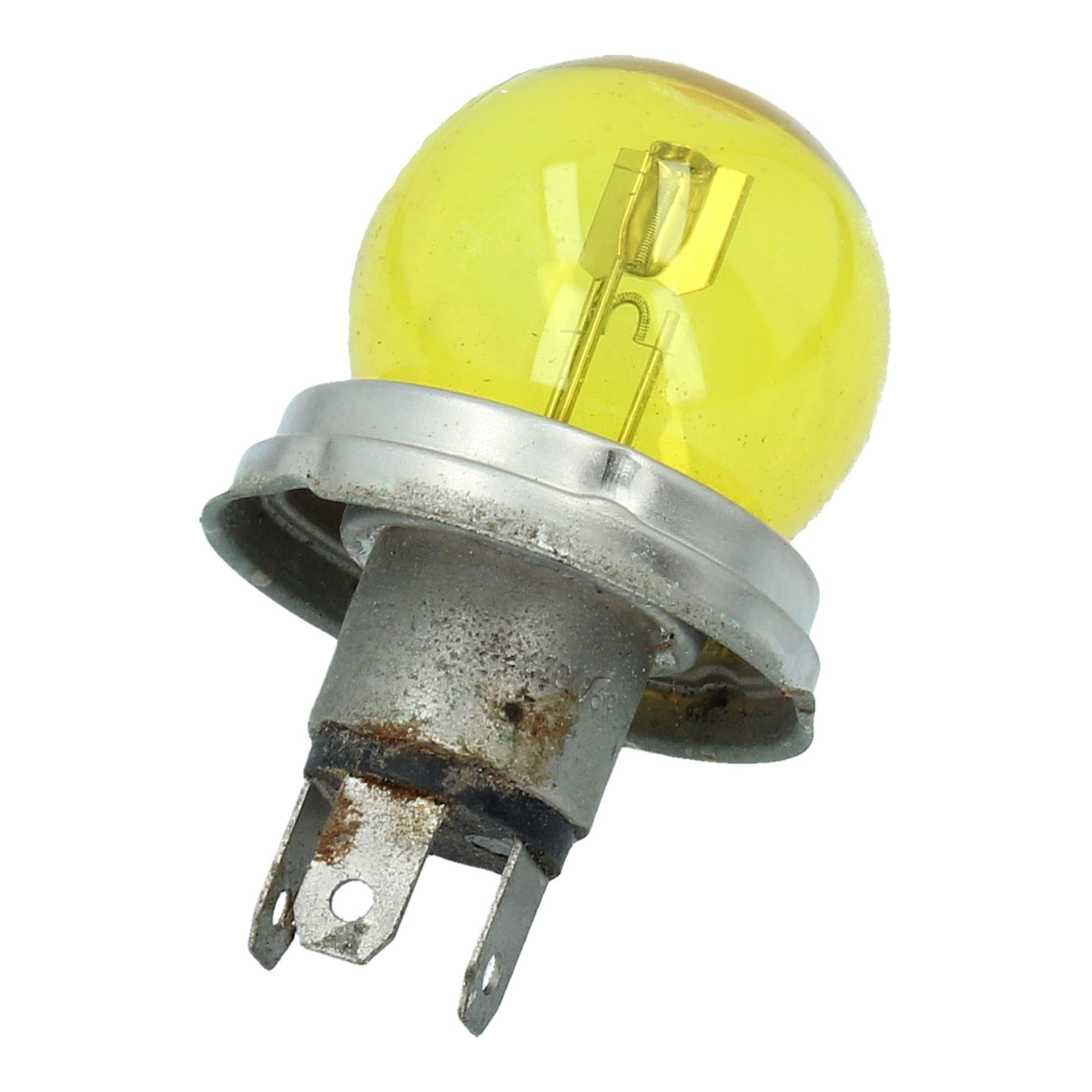 Spotlight Bulb 12V/45 Watt Yellow 3 pin Marchal