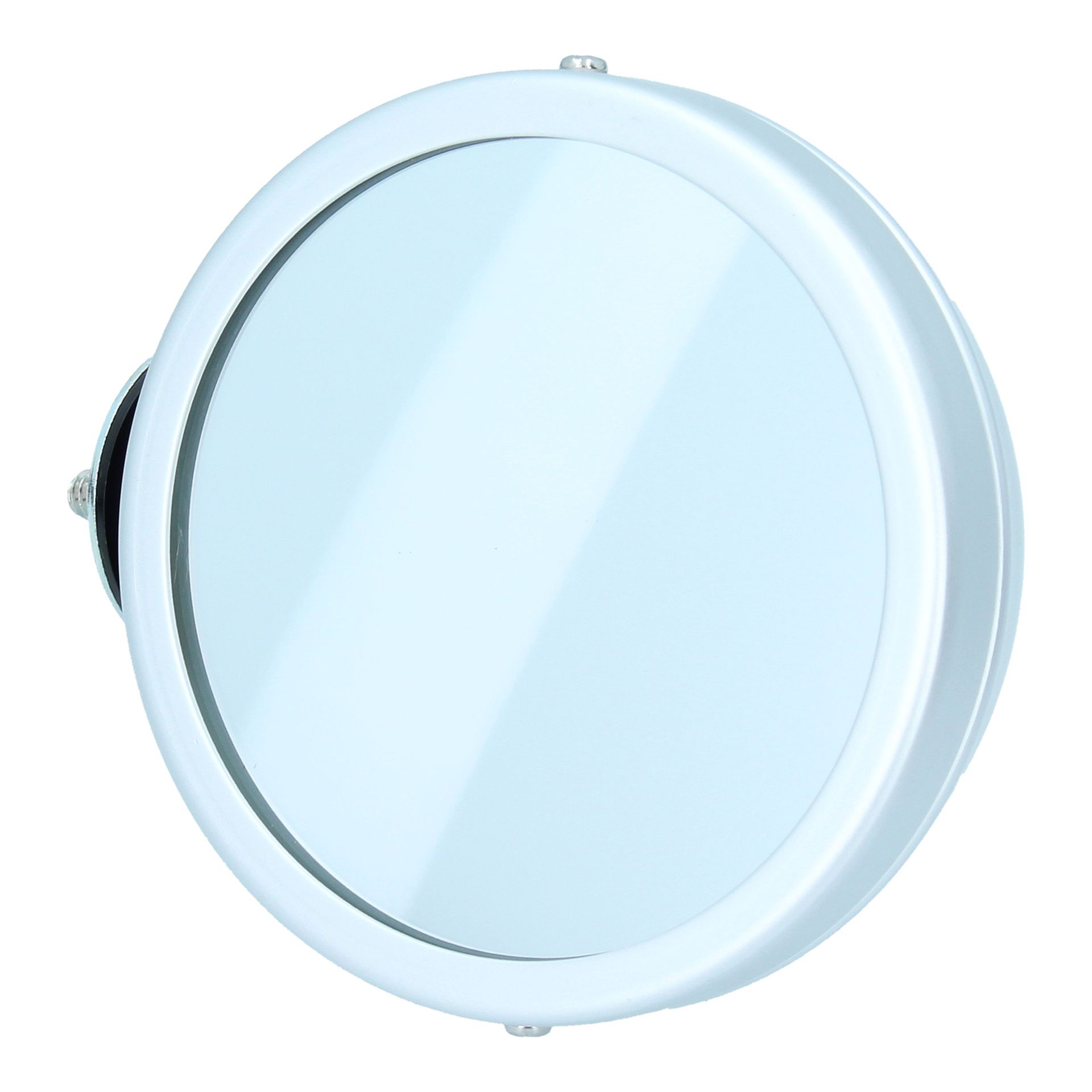 Aluminium Round Door Mirror