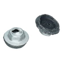 Self Threading Sealed Nut (Button) for Badges