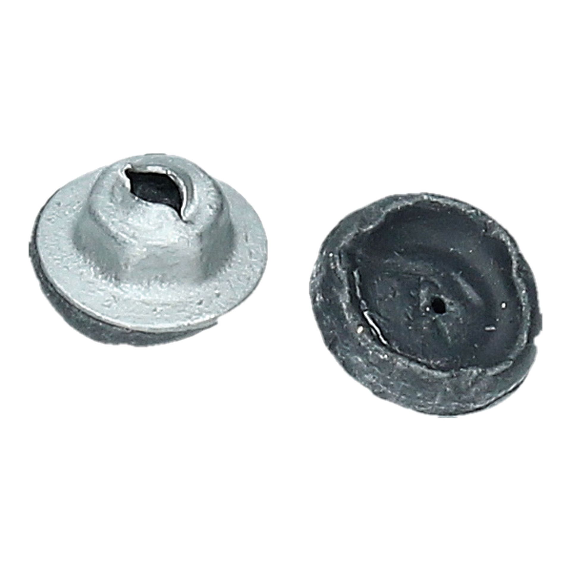 Self Threading Sealed Nut (Button) for Badges