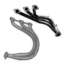 Exhaust Manifold Front Dino 246 71-74 (E type 2132-8518)
