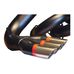 Sport Silencer set (3 tail pipes) 365 GT4 BB