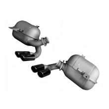 Rear Silencer set (RH+LH) Testarossa Non-Cat