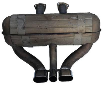 Silencer F40 (Valid for Cars With Catalyst)