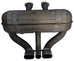 Silencer F40 (Valid for Cars With Catalyst)