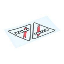 Koni Triangular Shock Absorber Sticker