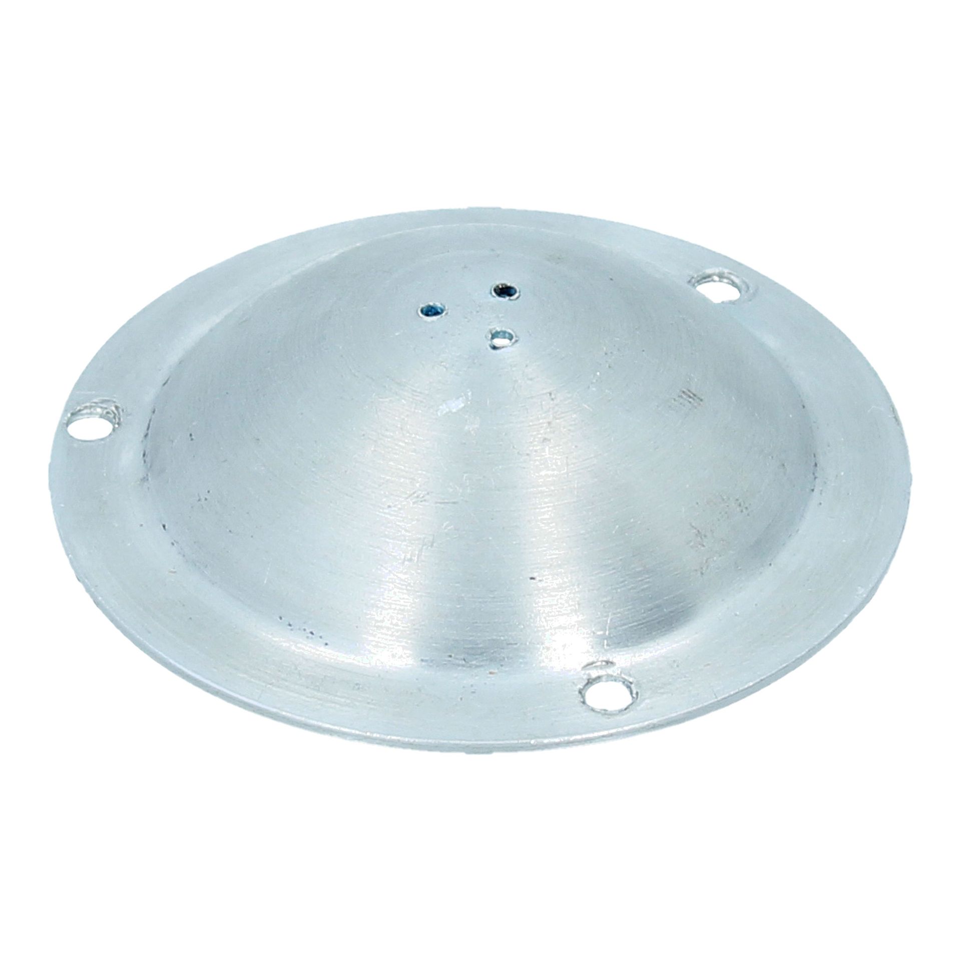 Fuel Tank Cap Spinnings Small Centre Dome 