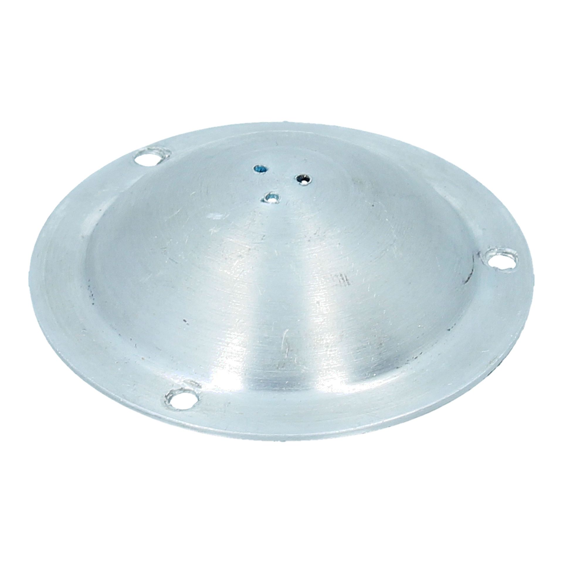 Fuel Tank Cap Spinnings Small Centre Dome 