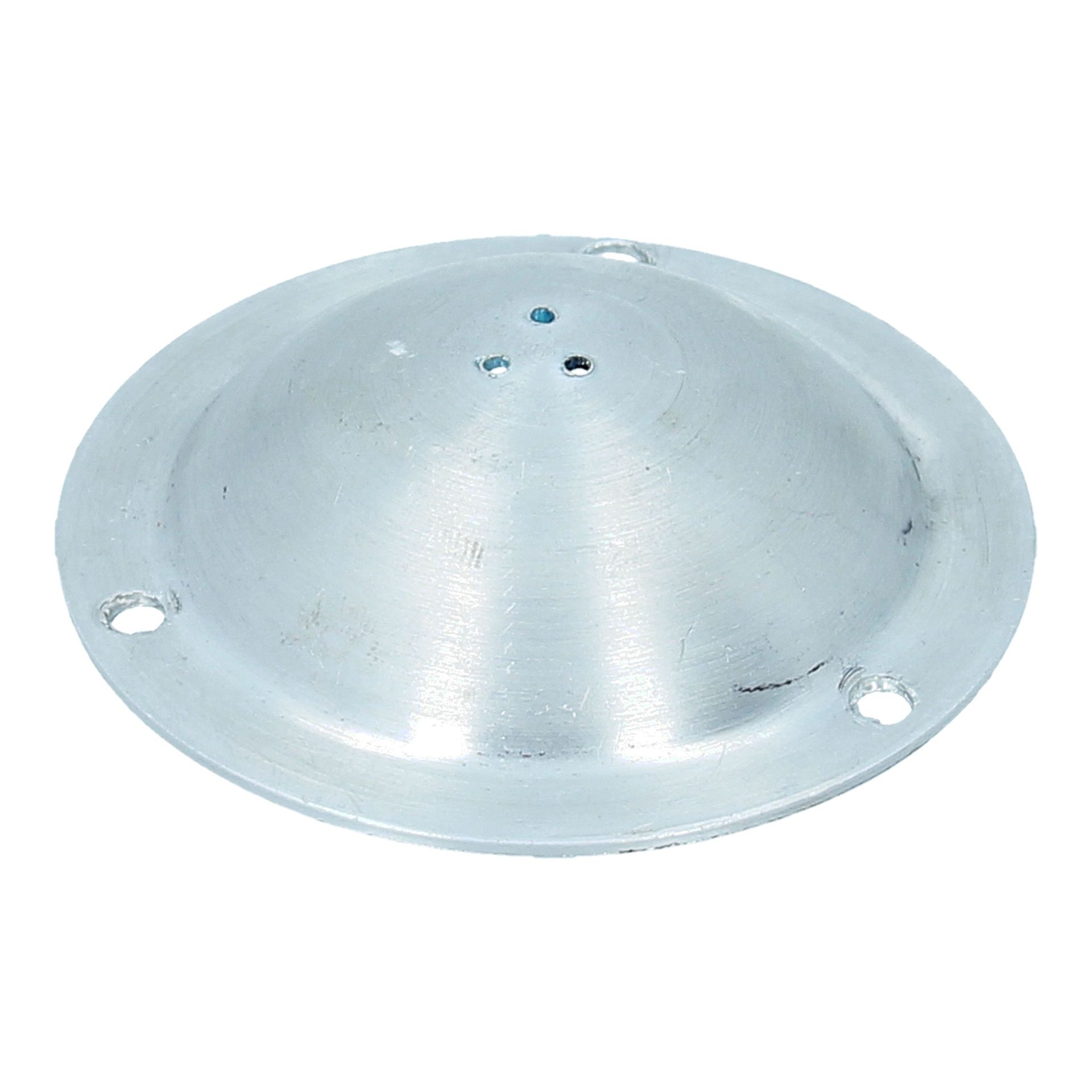 Fuel Tank Cap Spinnings Small Centre Dome 