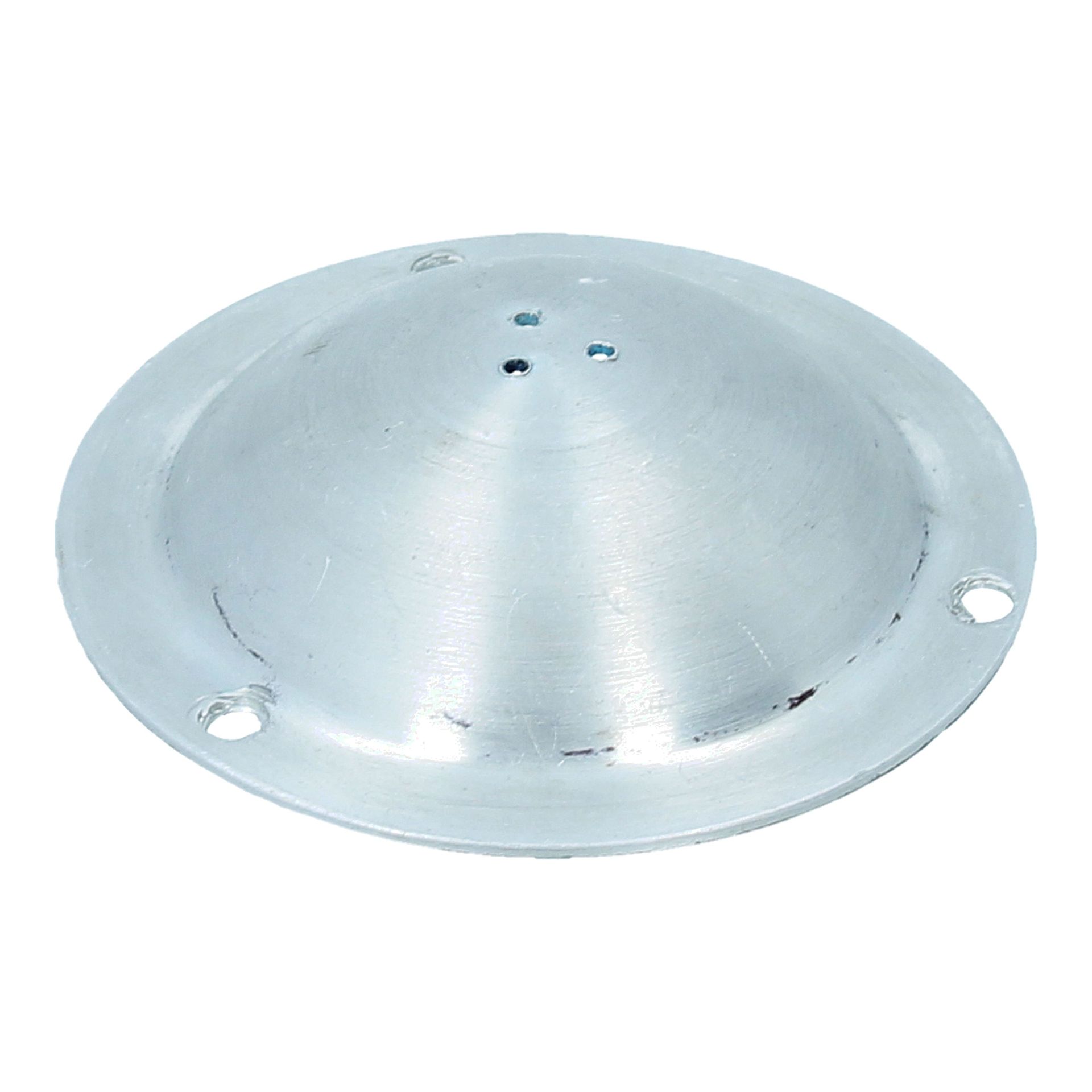 Fuel Tank Cap Spinnings Small Centre Dome 