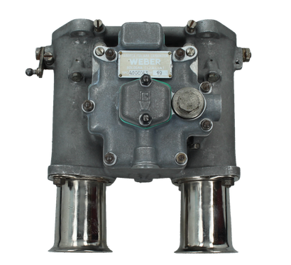 Pair of Weber 40 DCOA3 Carburettors