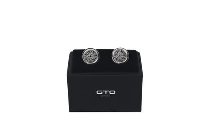 Cufflinks - Borrani Wheels