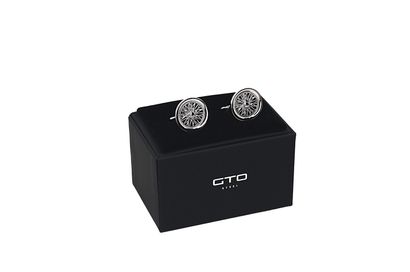 Cufflinks - Borrani Wheels