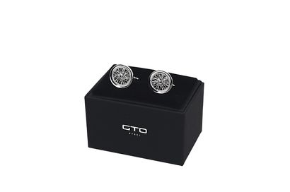 Cufflinks - Borrani Wheels