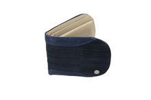 Wallets - Navy/Suede (W/ Coin Pocket)