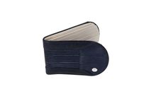 Wallets - Navy/Suede (W/O Coin Pocket) 