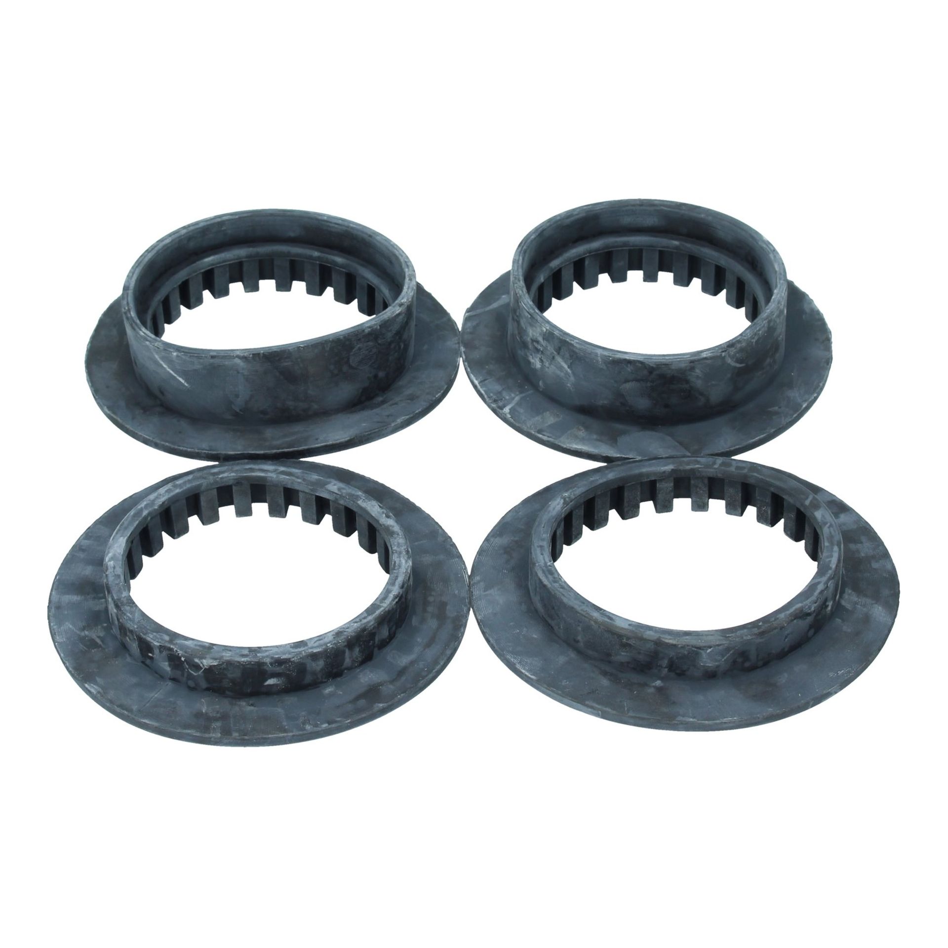 Rear Suspension Spring Rubber Set