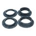 Rear Suspension Spring Rubber Set