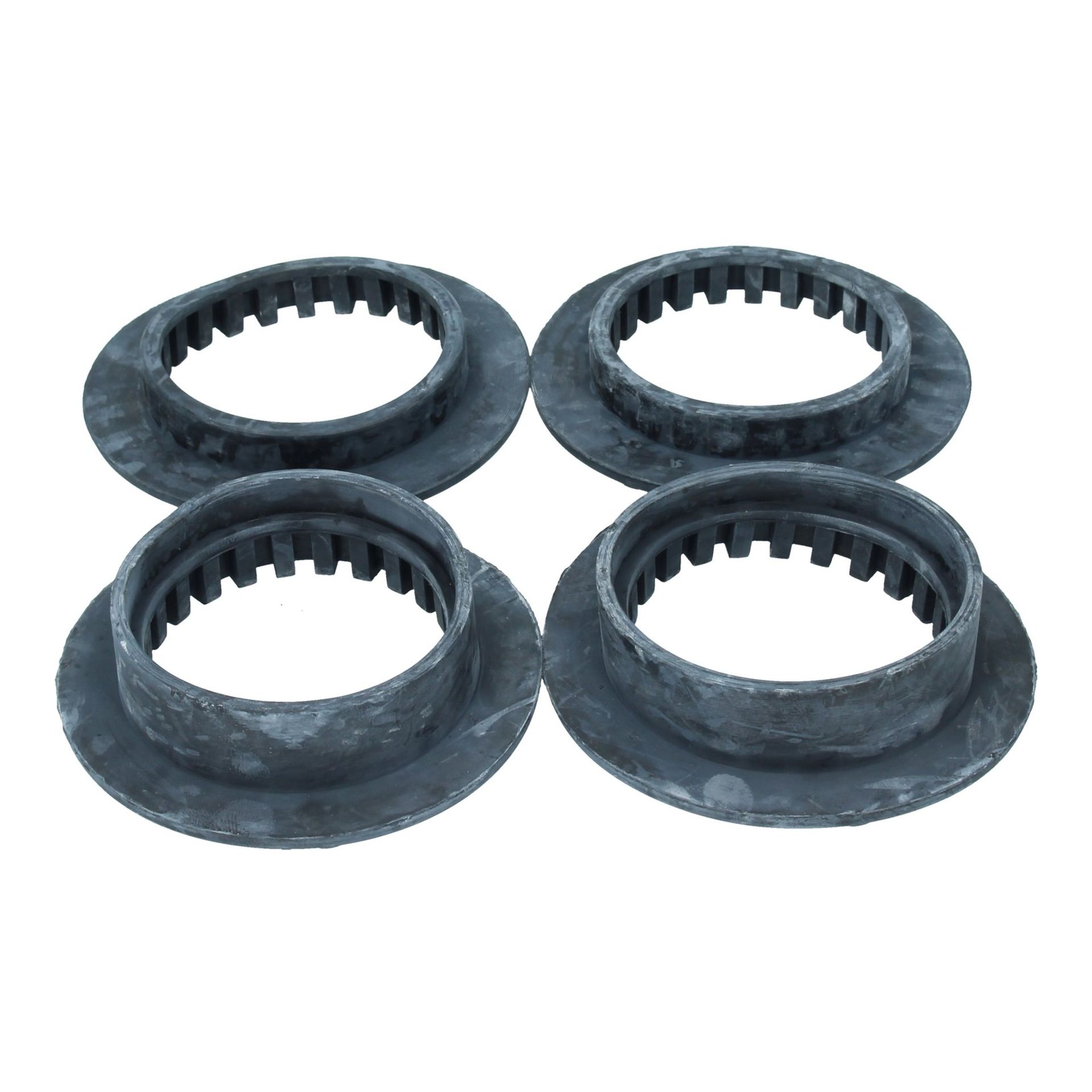 Rear Suspension Spring Rubber Set