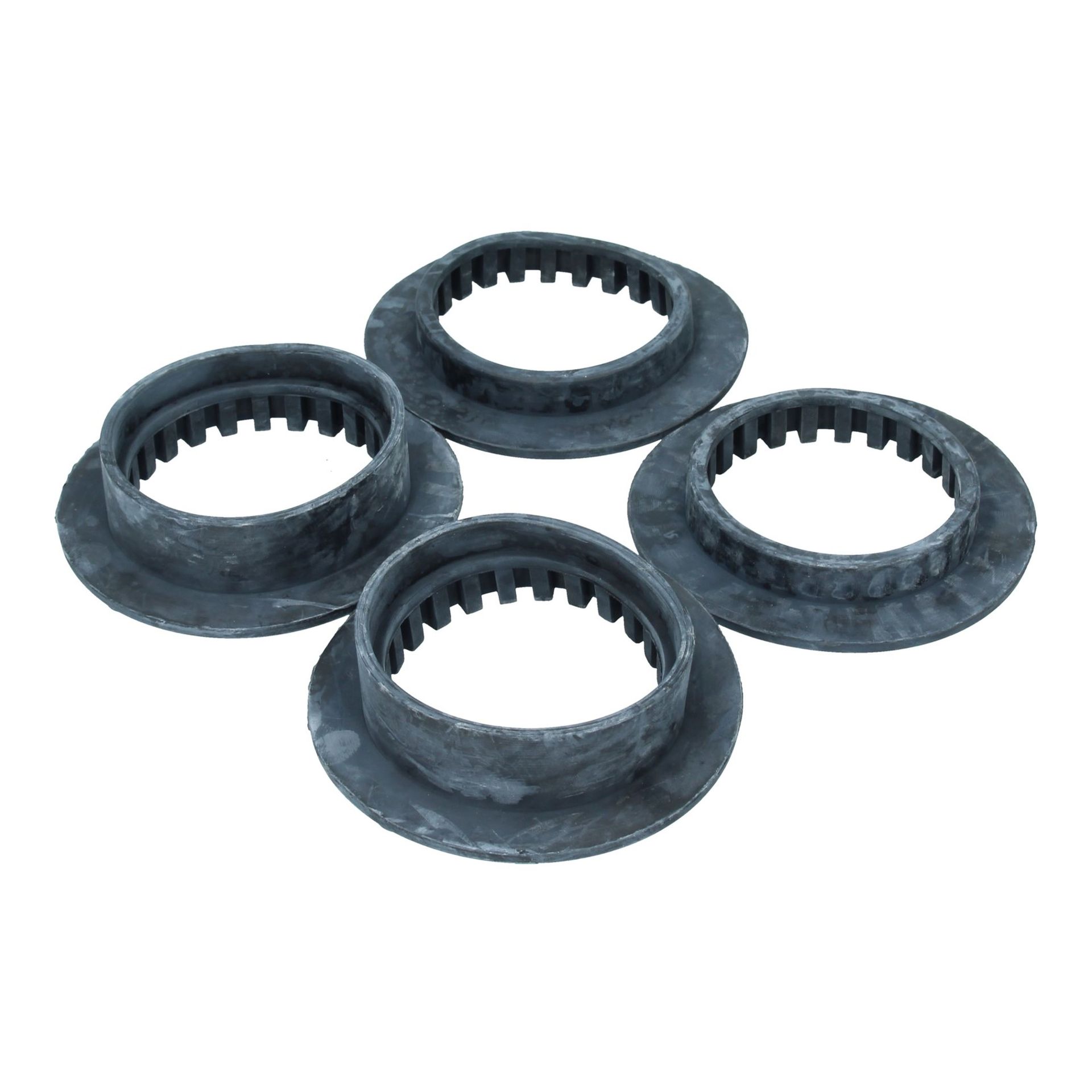 Rear Suspension Spring Rubber Set