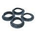 Rear Suspension Spring Rubber Set